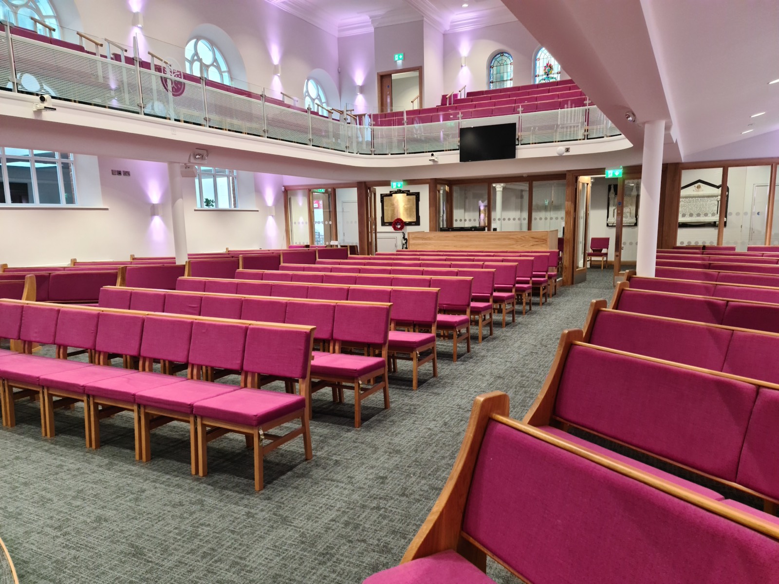 Church interior
