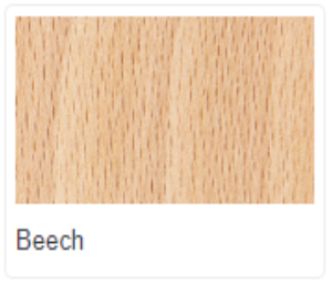 Beech finish