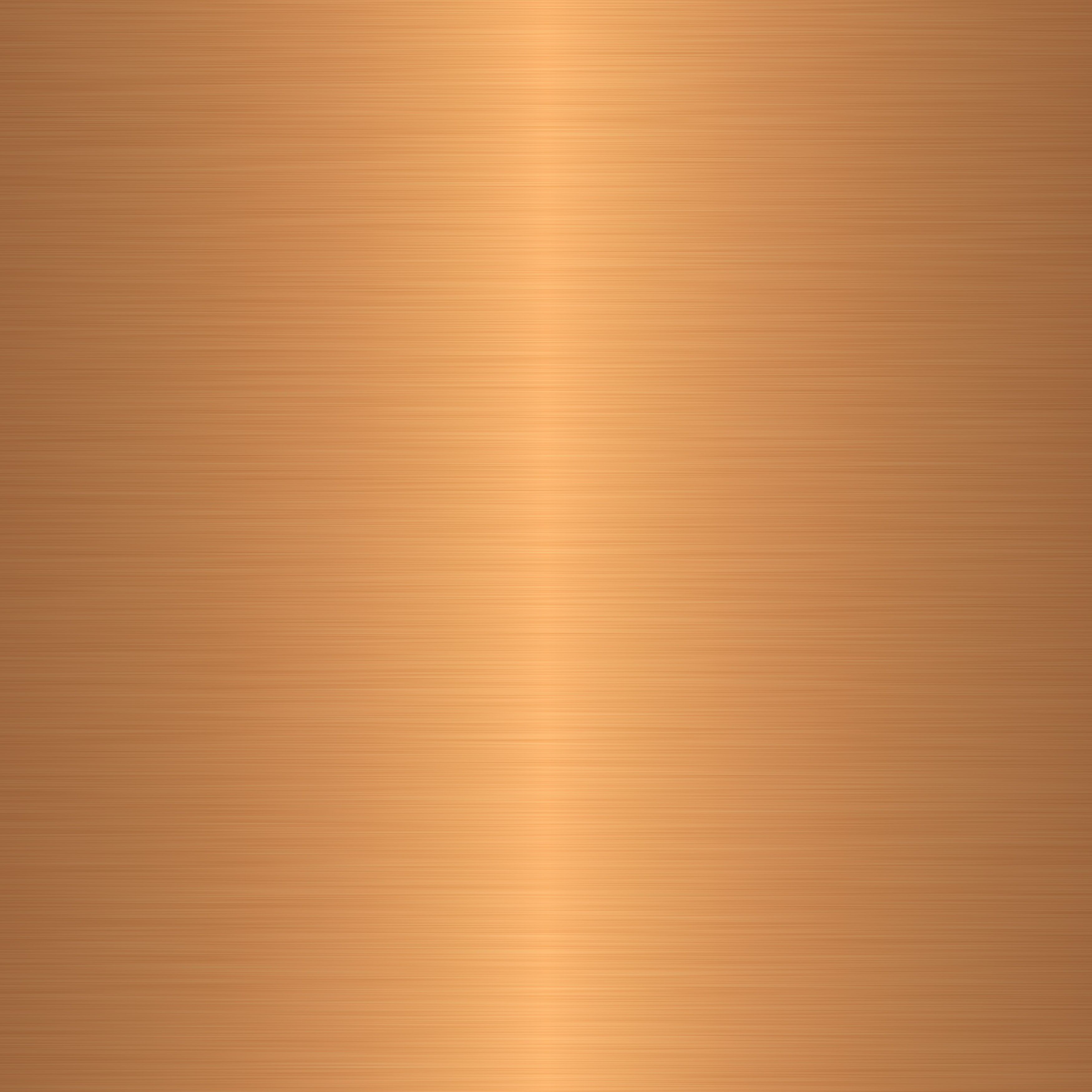 Copper finish