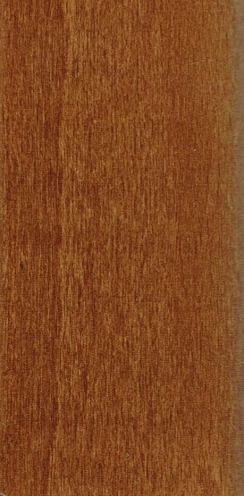 Mahogany finish